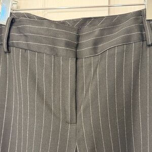 Women’s charcoal Pinstripe Dress Pants